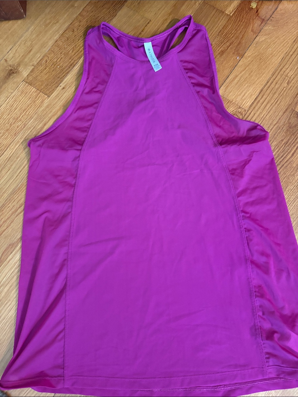 Athleta Bright Fuchsia Racerback Tank